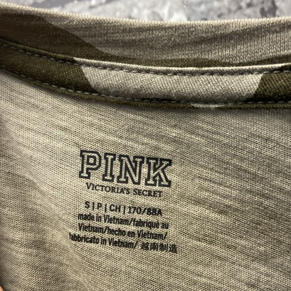 NWT PINK camouflage T-shirt - Picture 4 of 7